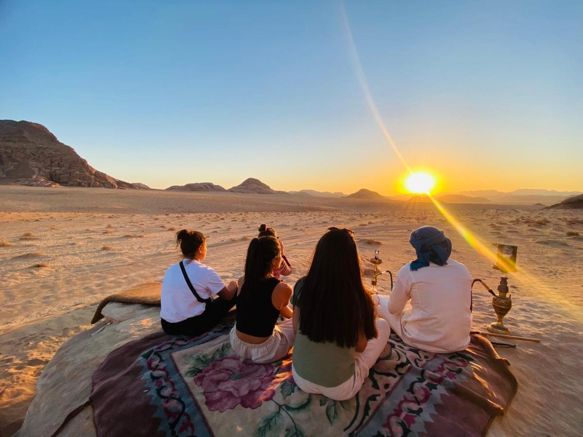 瓦迪拉姆 Bedouin Memories Camp酒店 外观 照片